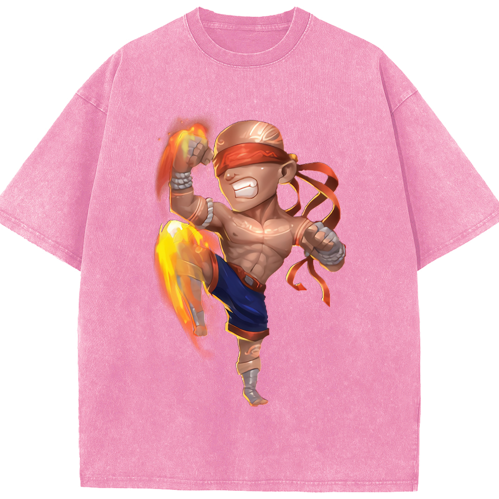 リーグ・オブ・レジェンド League of Legends LOL 綿100% ヴィンテージ風 半袖Tシャツ（フロントプリント）